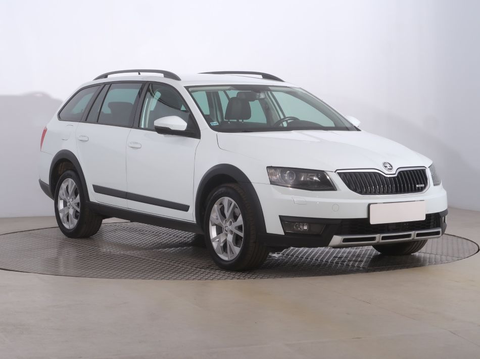 Skoda Octavia Scout - 2015