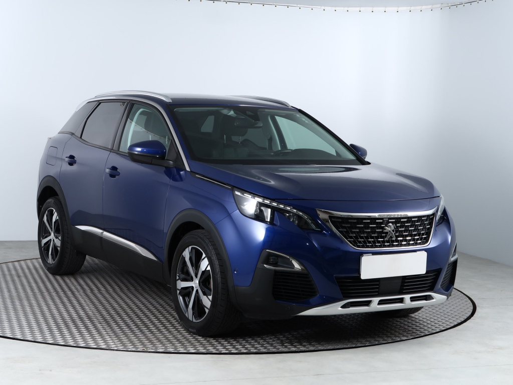 Peugeot 3008, 2018, 1.6 THP, 121kW