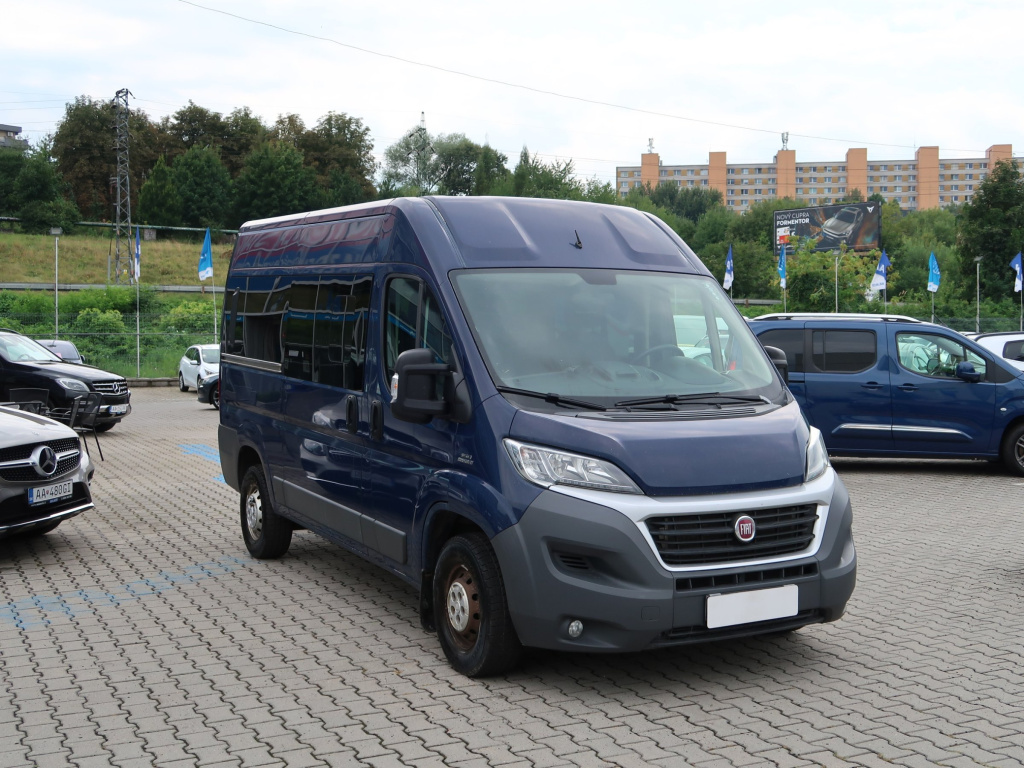 Fiat Ducato, 2017, 2.3 MultiJet, 110kW