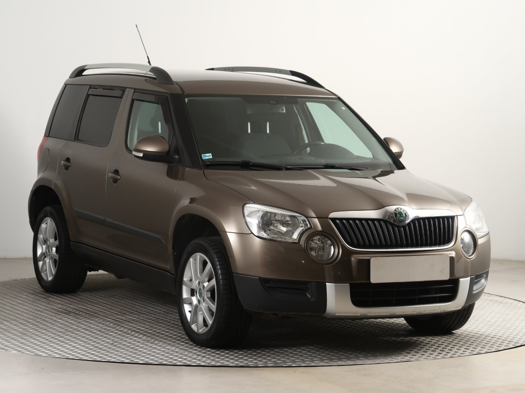 Škoda Yeti