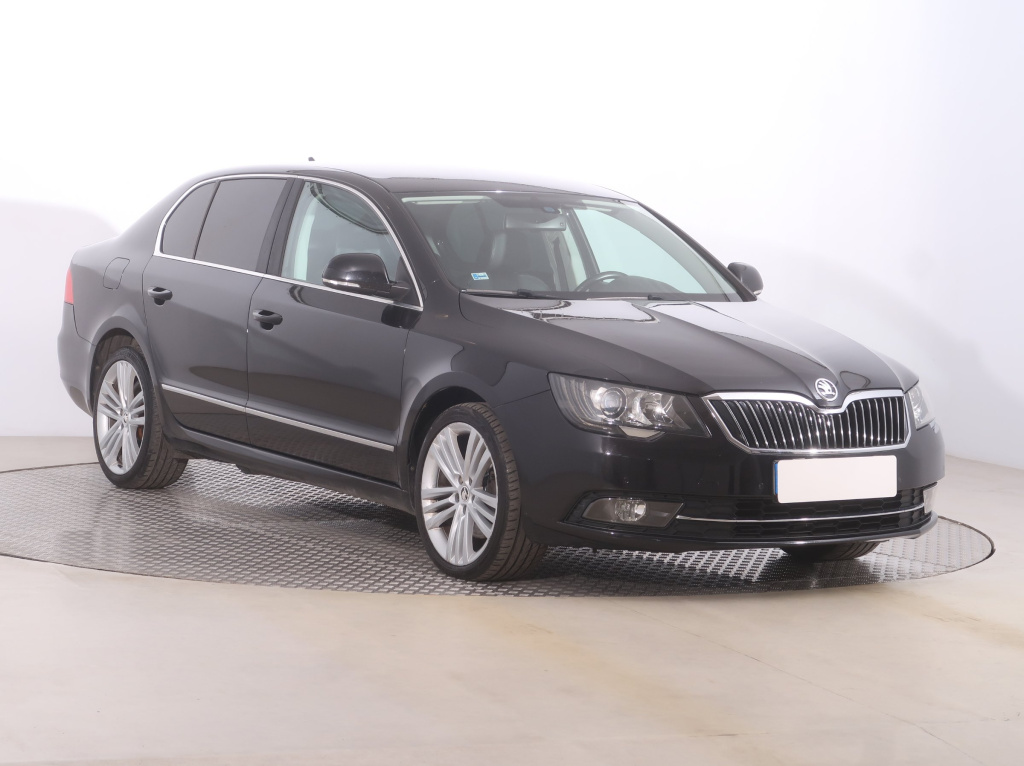 Škoda Superb, 2015, 2.0 TDI, 103kW