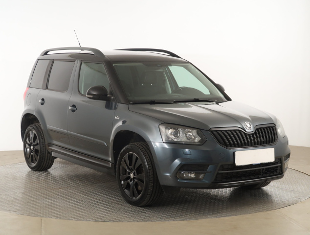 Škoda Yeti 2015