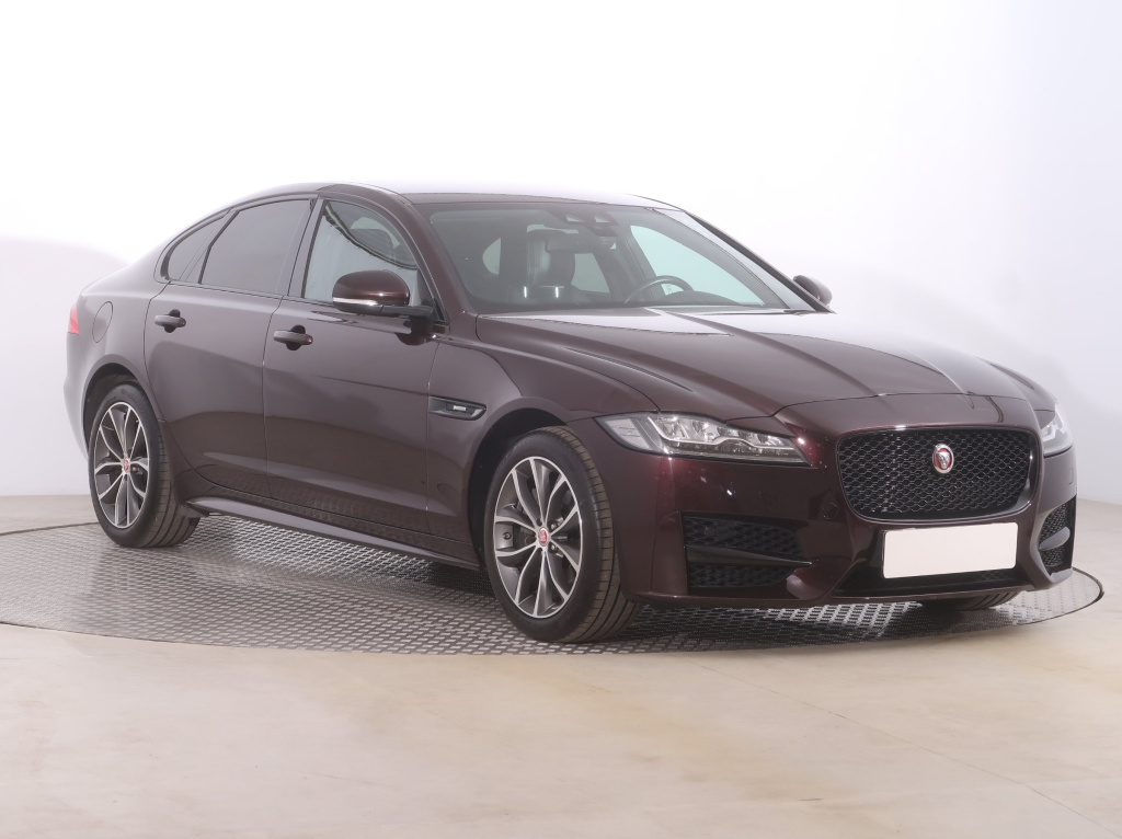 Jaguar XF, 2018, 20d, 132kW, 4x4