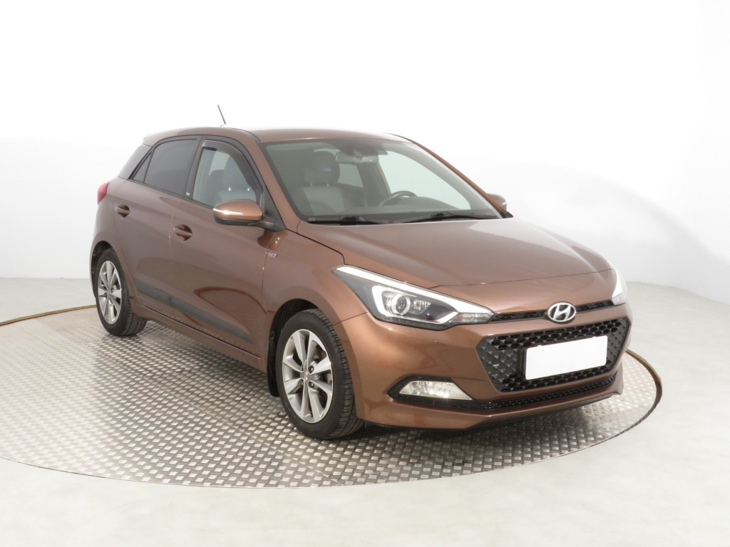 Hyundai i20, 2016, 1.2, 62kW