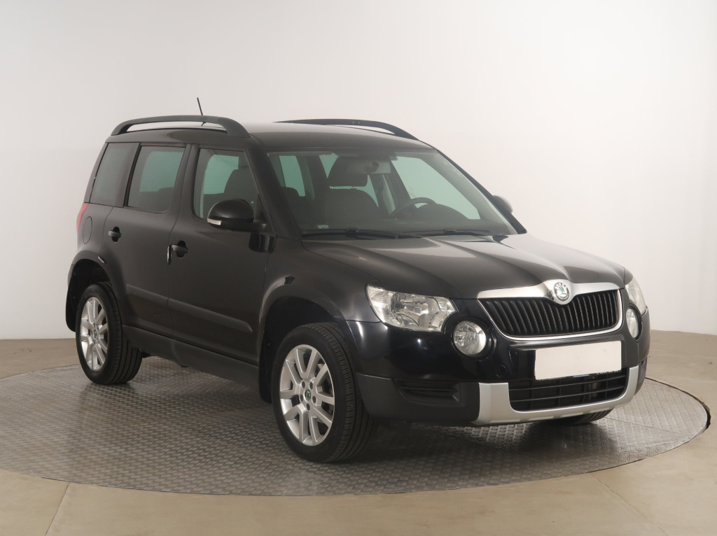 Škoda Yeti, 2011, 2.0 TDI, 81kW