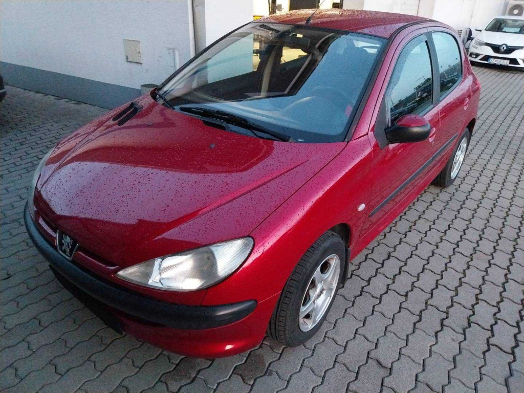 Peugeot 206, 2002, 1.1 i, 44kW