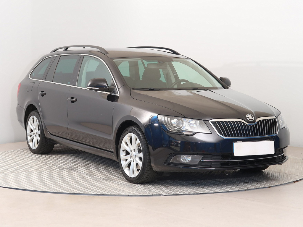 Škoda Superb, 2015, 2.0 TDI, 125kW