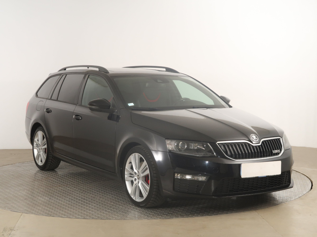 Škoda Octavia, 2016, RS 2.0 TDI, 135kW