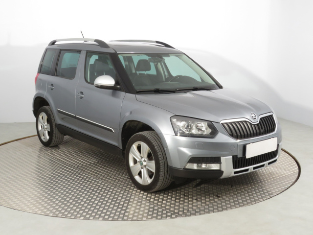 Škoda Yeti 2016