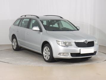 Škoda Superb, 2013