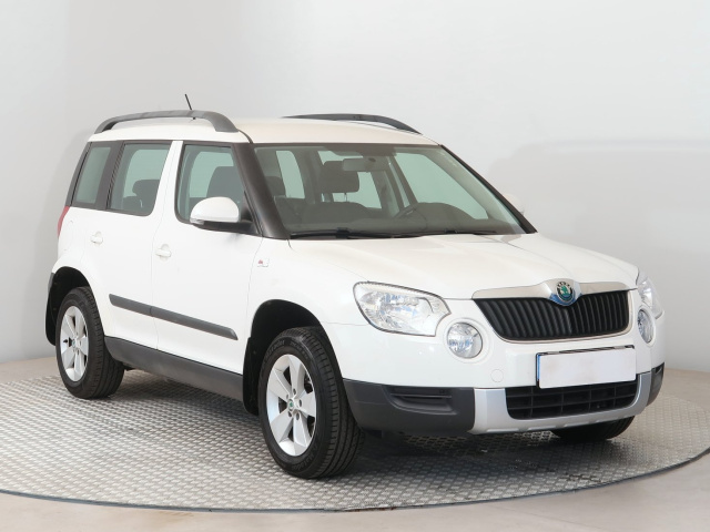 Škoda Yeti 2013