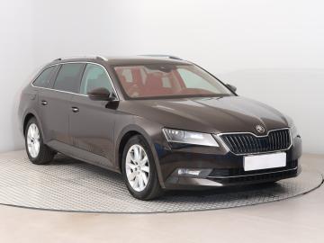 Škoda Superb, 2017