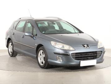 Peugeot 407, 2007