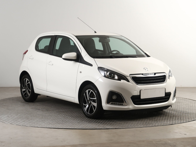 Peugeot 108 2017