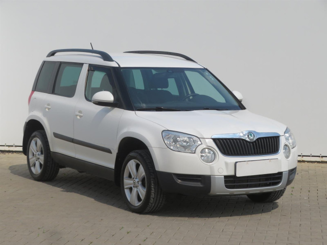 Škoda Yeti 2013