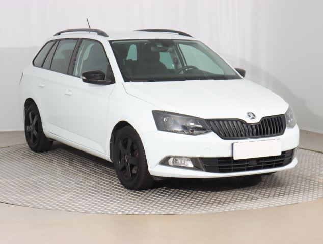 Škoda Fabia 2015