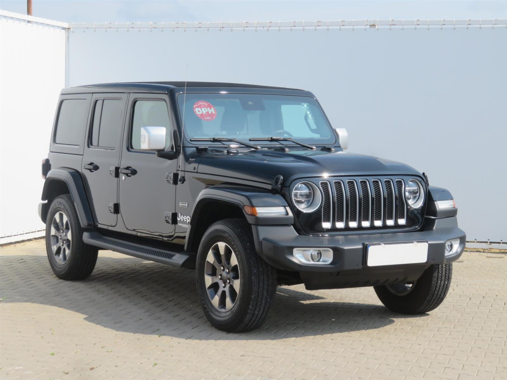 Jeep Wrangler, 2020, 2.2 MultiJet, 147kW, 4x4