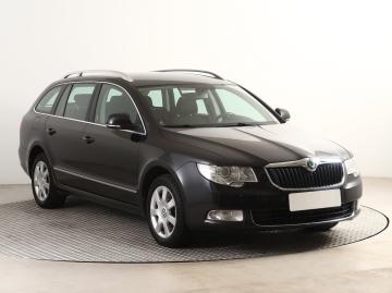 Škoda Superb, 2012