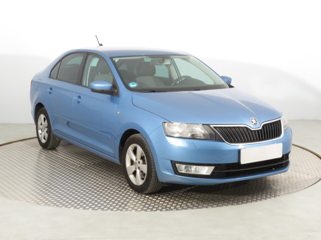 Škoda Rapid 2012