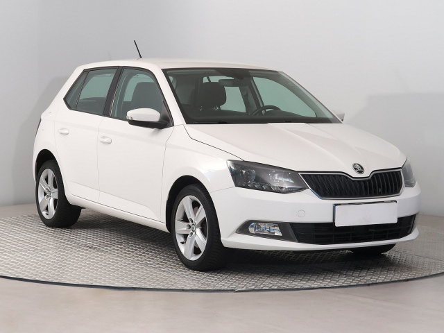 Škoda Fabia 2015