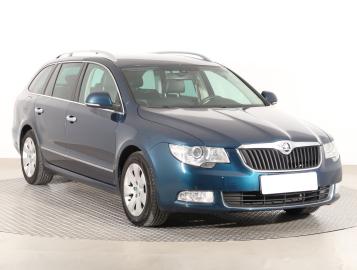 Škoda Superb, 2013