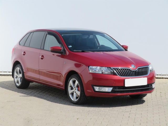 Škoda Rapid Spaceback 2014