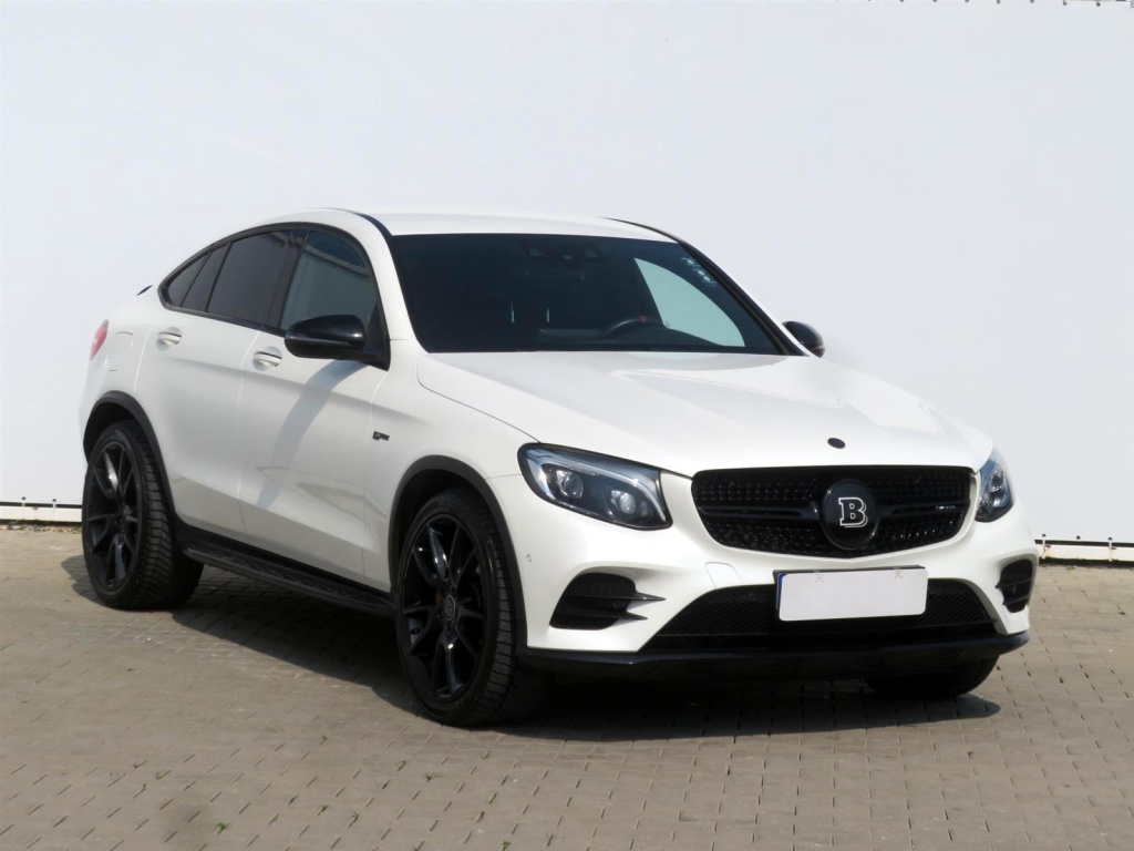 Mercedes-Benz GLC 43 AMG Coupé, 2018, GLC 43 AMG Coupé, 270kW, 4x4