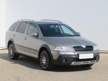 Škoda Octavia Scout, 2008