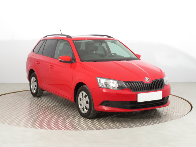 Škoda Fabia 2015