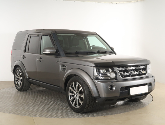 Land Rover Discovery 2016