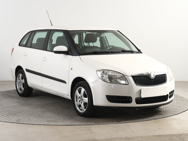 Škoda Fabia 2010