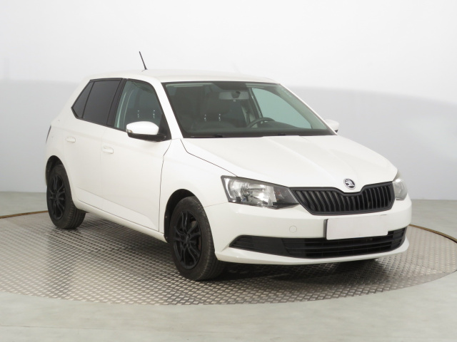 Škoda Fabia 2016