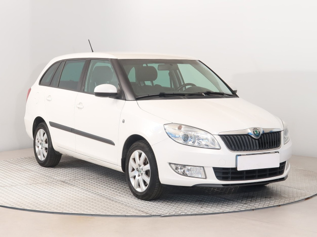 Škoda Fabia 2012