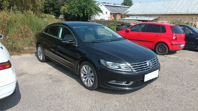 Volkswagen CC 2013