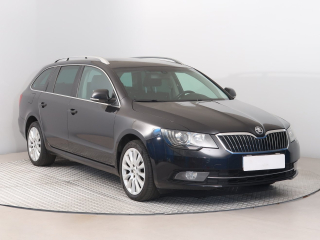 Škoda Superb, 2013