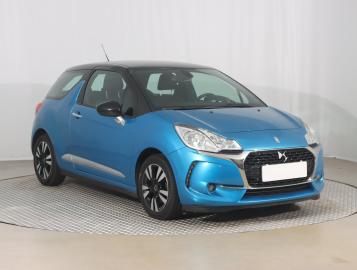 Citroen DS3, 2016