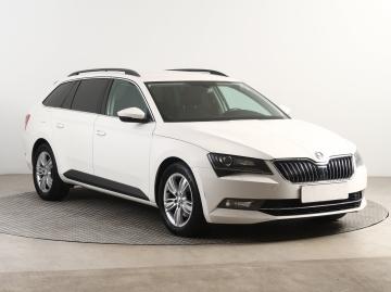 Škoda Superb, 2017