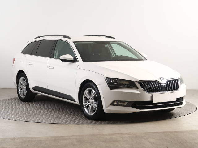 Škoda Superb 2017