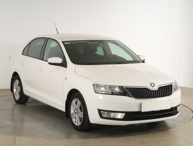 Škoda Rapid 2015