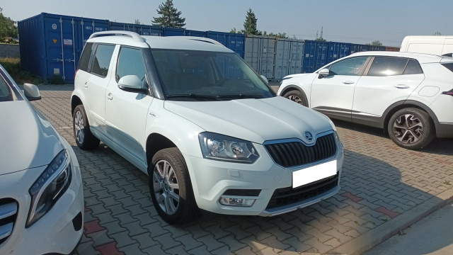 Škoda Yeti