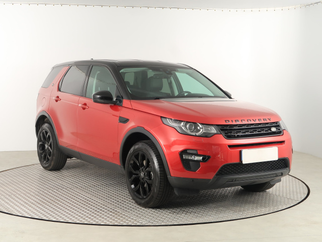 Land Rover Discovery Sport 2015