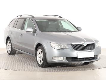 Škoda Superb, 2013