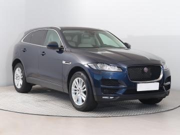 Jaguar F-Pace, 2017