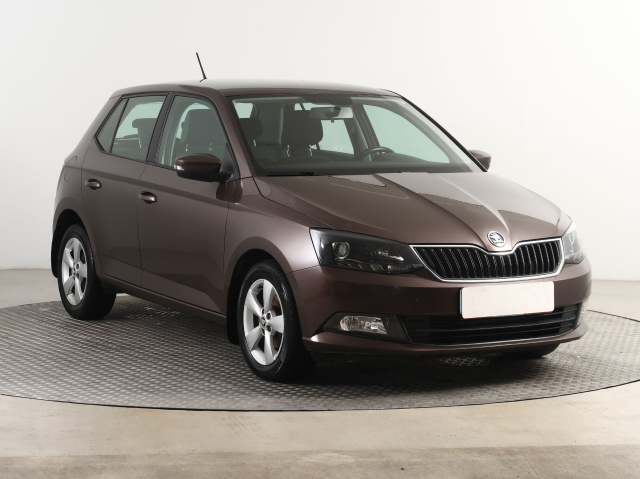 Škoda Fabia 2016