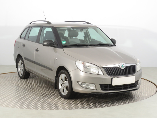 Škoda Fabia 2012