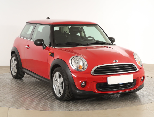 MINI 3-door 2012