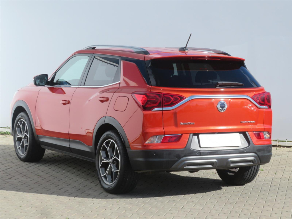 SsangYong Korando