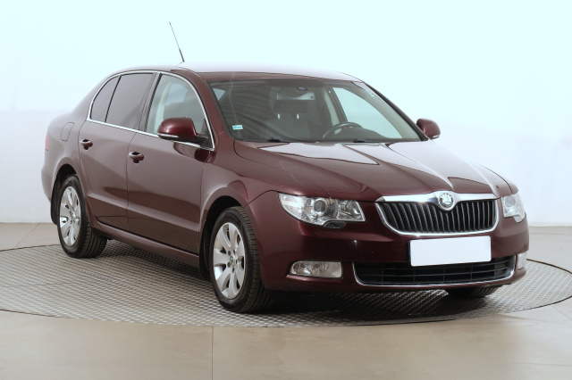 Škoda Superb 2009