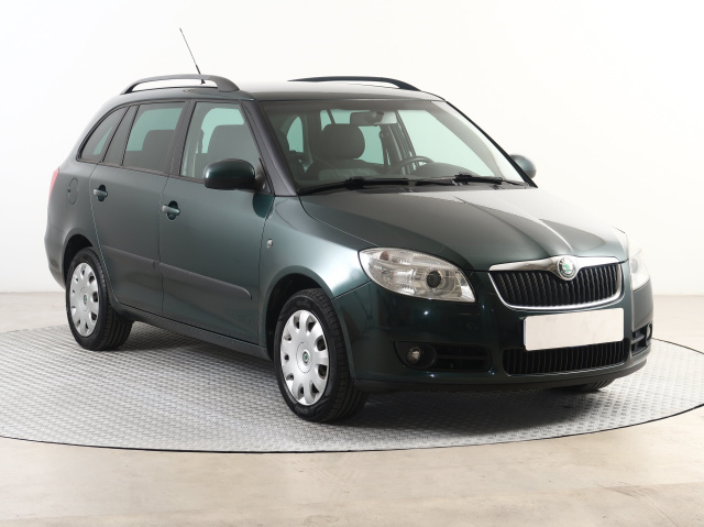 Škoda Fabia 2008