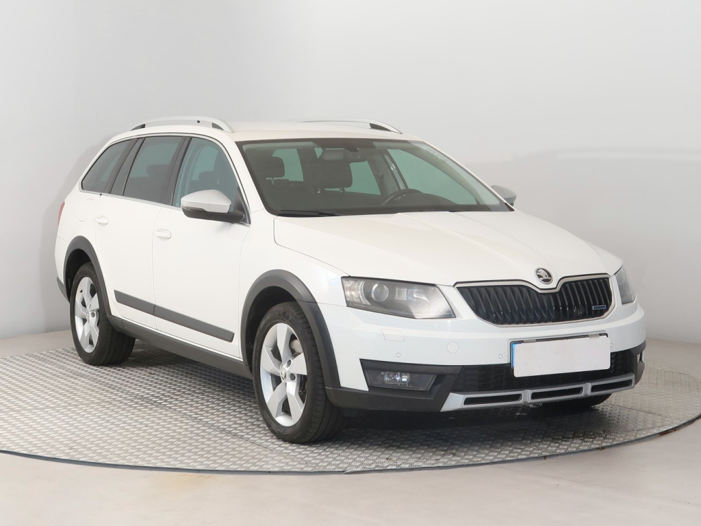 Škoda Octavia Scout